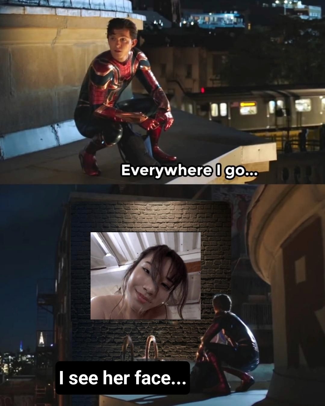 Saika Kawakita Smile Meme
