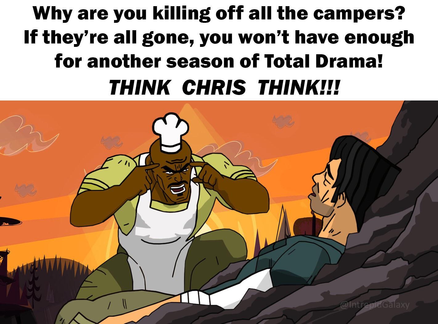 Think Mark Think meme