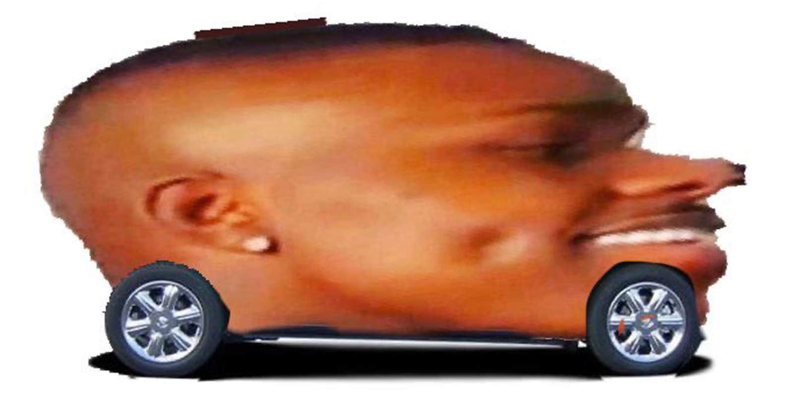 DaBaby Car Meme