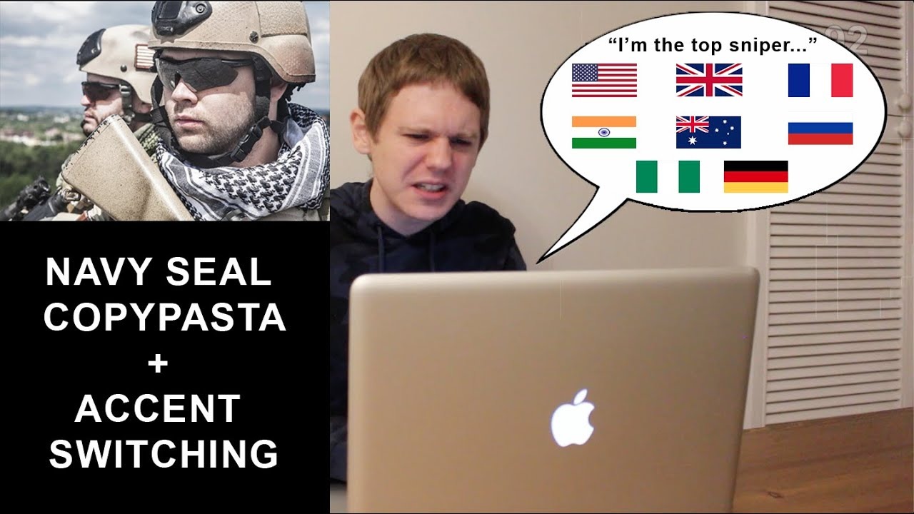 Navy SEAL Copypasta Meme