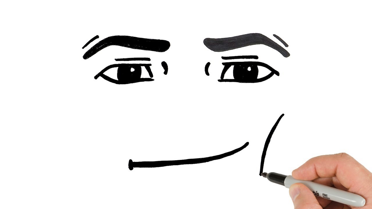 Roblox Man Face Meme