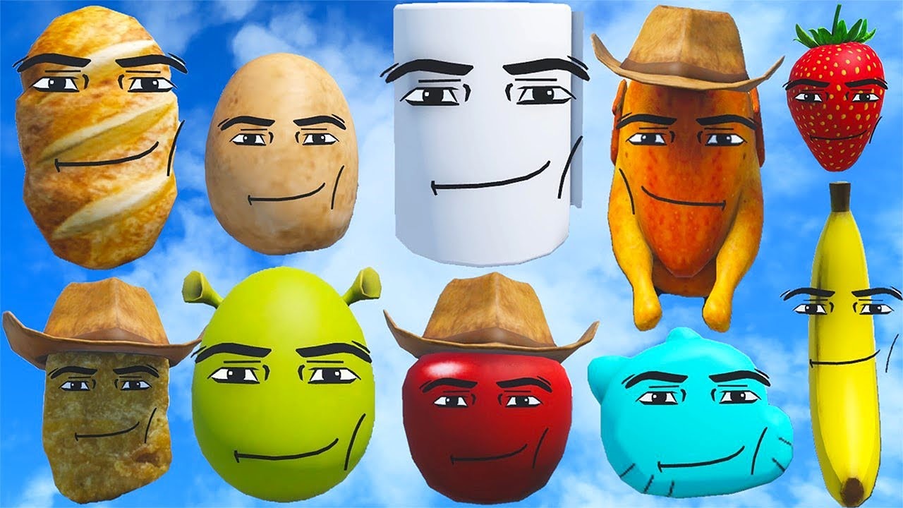 Roblox Man Face Meme