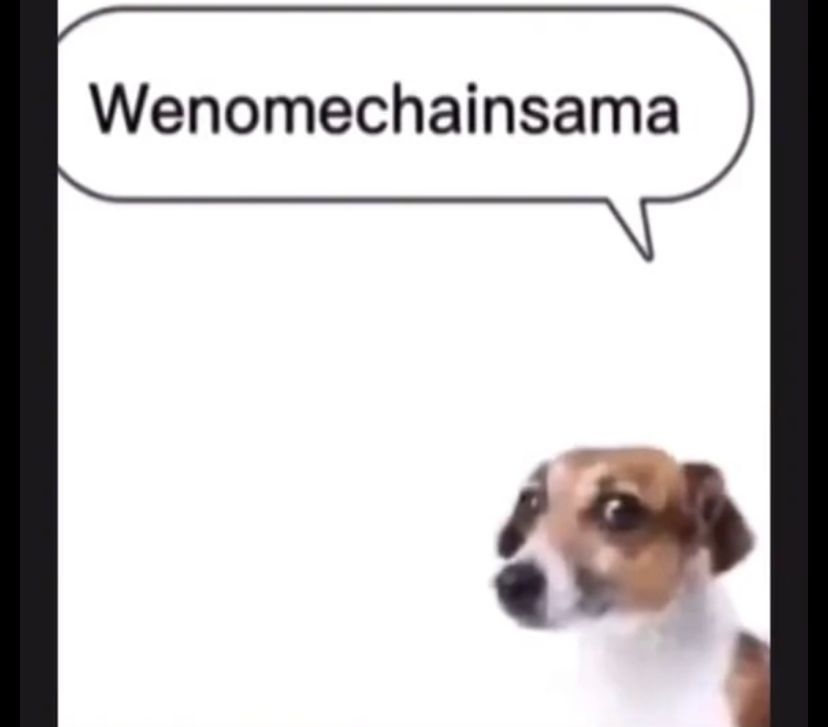 Wenomechainsama Meme