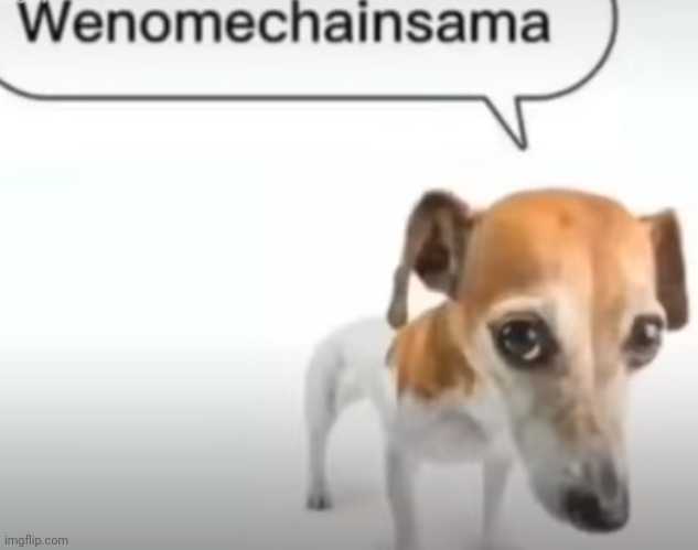 Wenomechainsama Meme