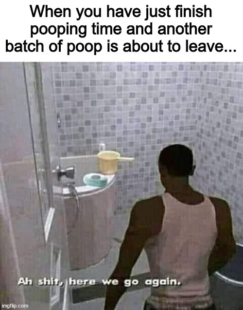 Ah Shit Here We Go Again Meme