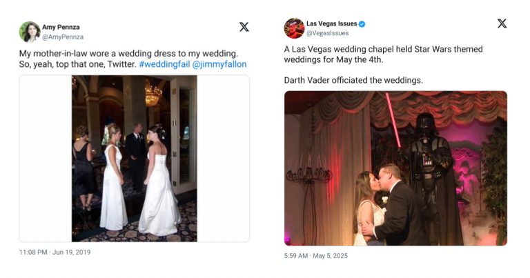 40 Hilarious Tweets That Capture The Chaos And Joy Of Weddings