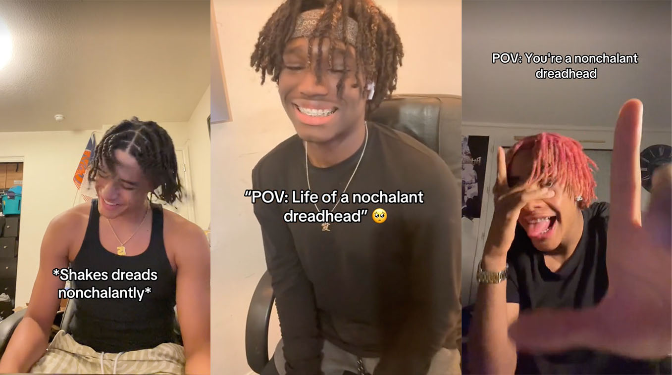 Nonchalant Dreadhead Meme