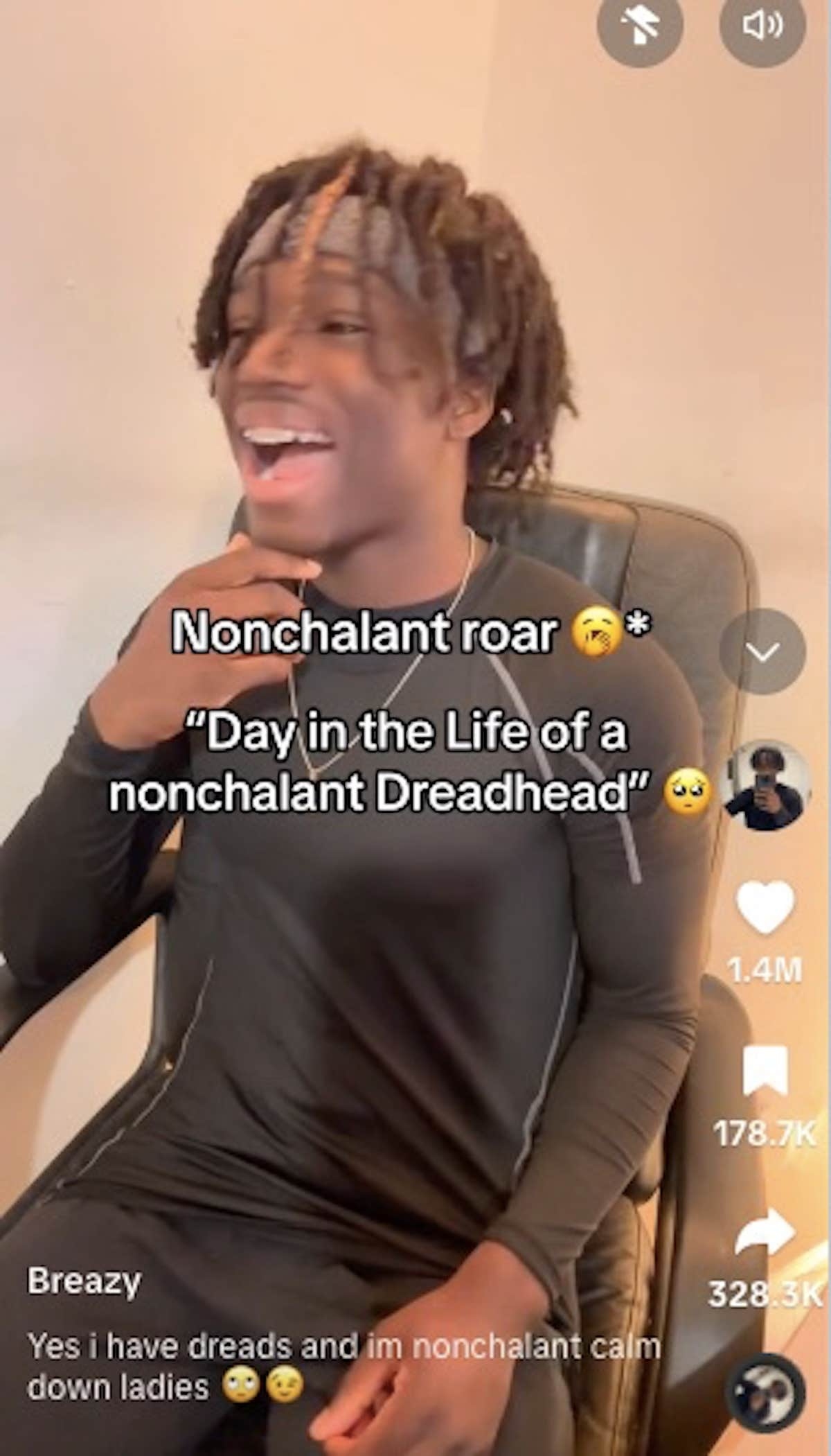 Nonchalant Dreadhead Meme