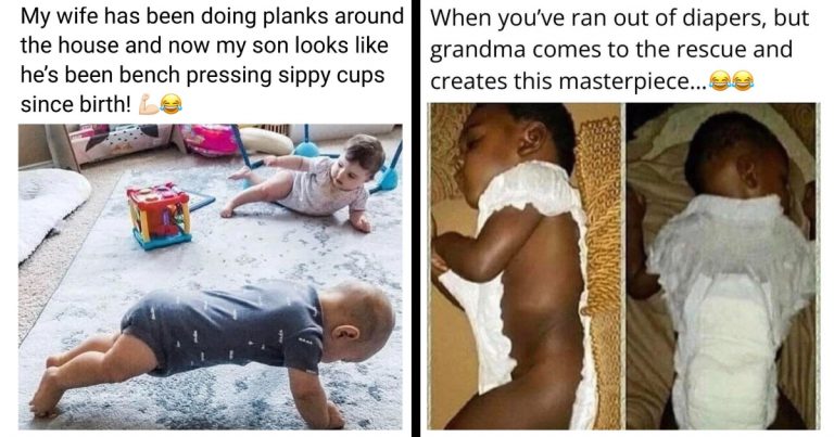 40 Heartwarming Parenting Moments That’ll Melt Even The Coldest Hearts