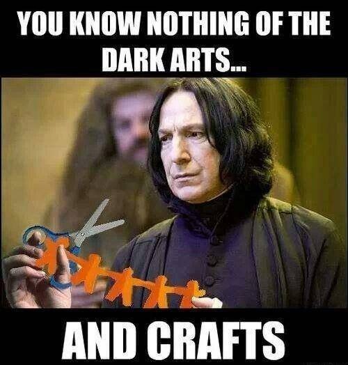 4 When Severus Snape Shows Off H