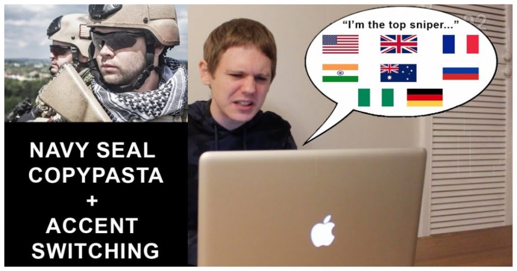 Navy SEAL Copypasta Meme