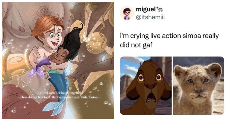 40 Disney Memes May Cause Sudden Bursts of Nostalgia and Laughter
