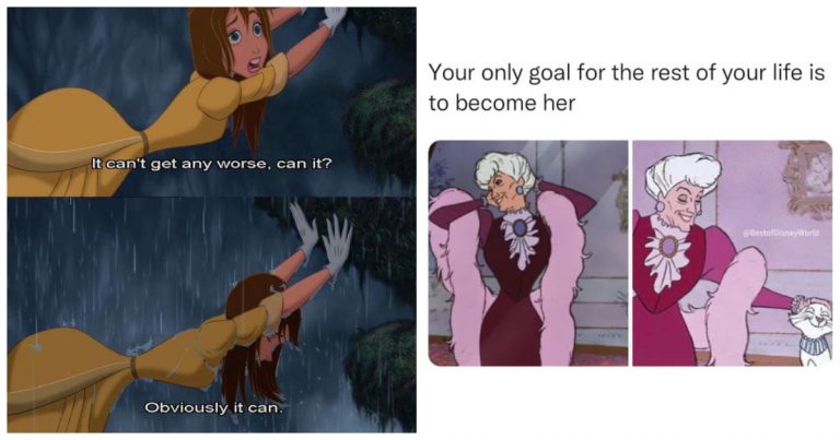 40 Disney Memes That Hit You With Nostalgia Then Roast Your Adult Life