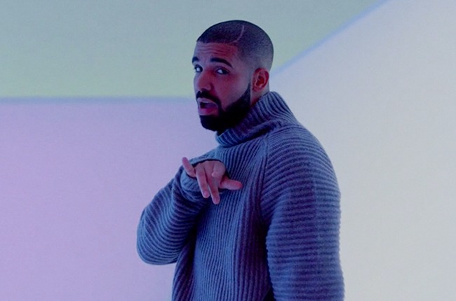 drake hotline bling vid 2015 bil
