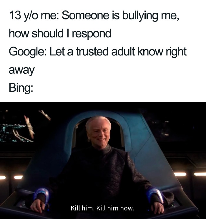 google vs bing memes 20 5dc4227f