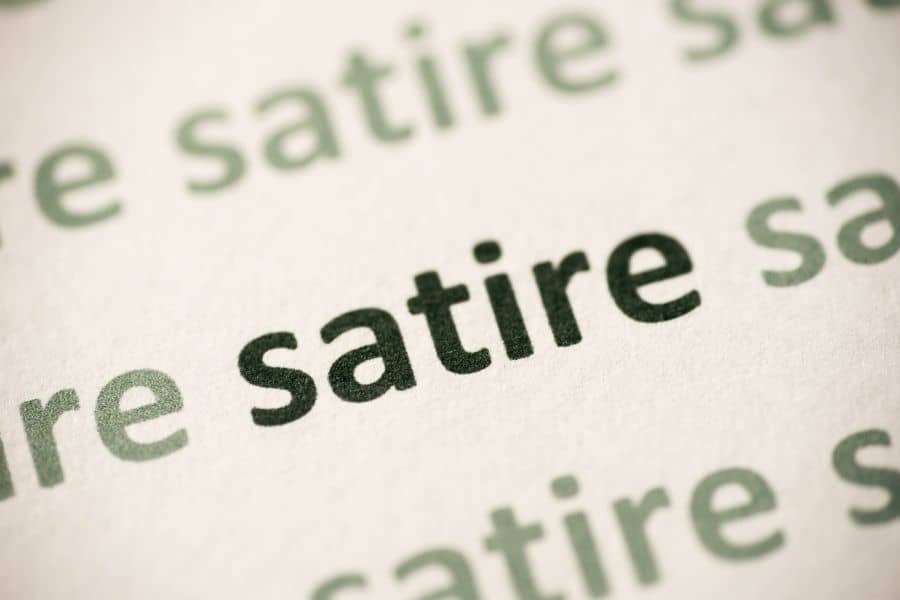 satire examples 900