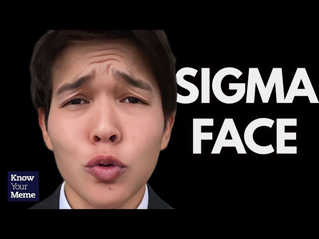Sigma Face Meme