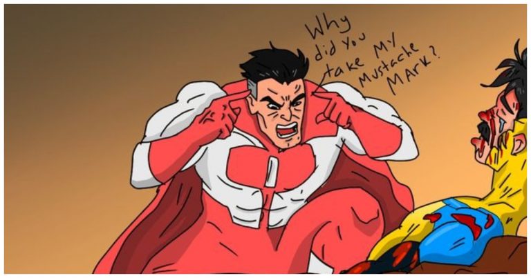 Think Mark Think Meme EXPLAINED: The Epic Origin and Viral Rise of Omni-Man’s Breakdown