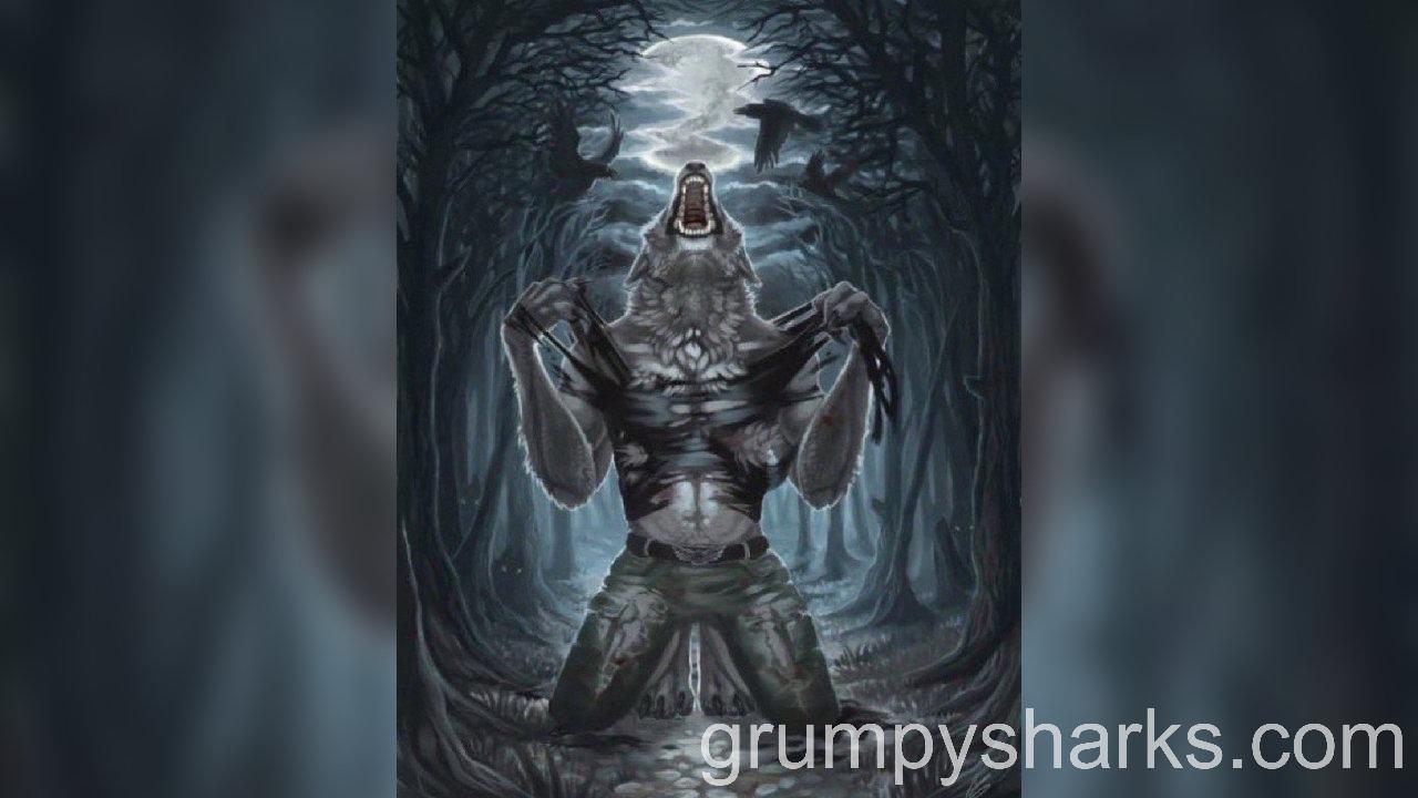 Wolf Ripping Shirt Meme