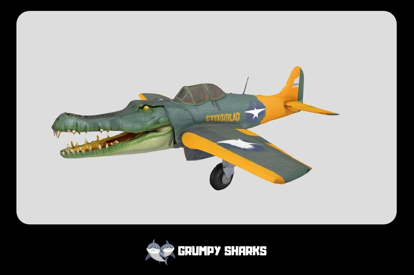 Bombardiro Crocodilo