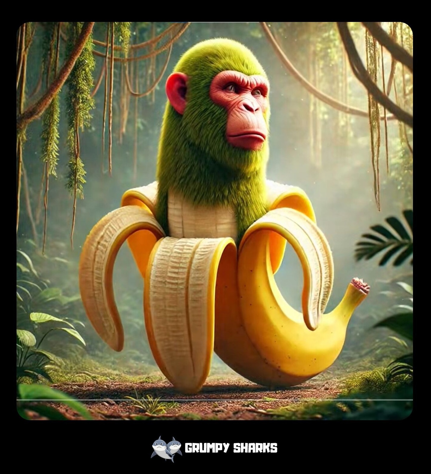 Chimpanzini Bananini Meme
