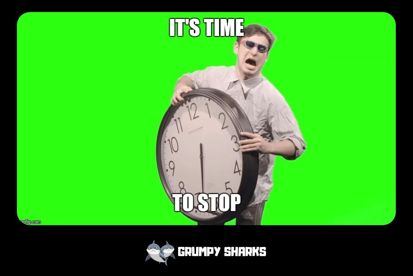 It’s Time To Stop Meme