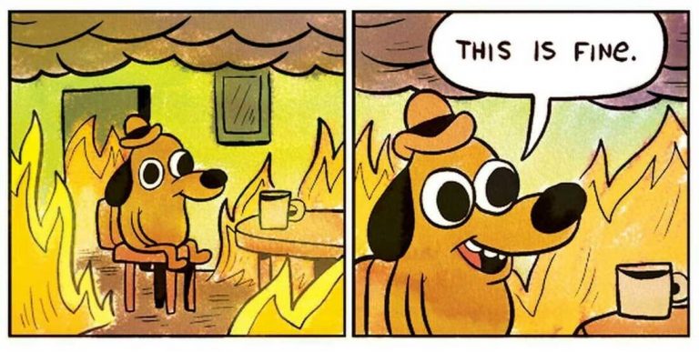 What Is the ‘This Is Fine’ Meme? Origin, Meaning & Why It Still Resonates
