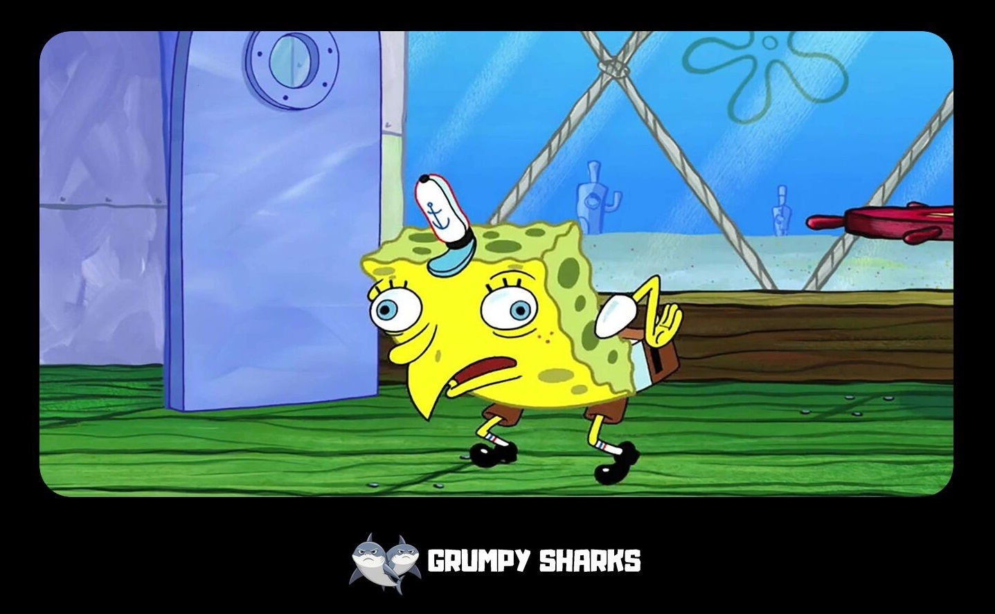 Mocking SpongeBob meme