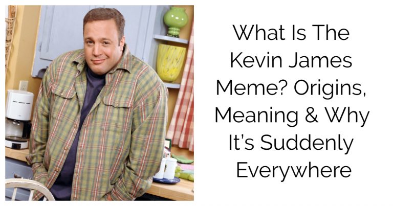 What Is the Kevin James Meme? Origins, Meaning & Why It’s Suddenly Everywhere