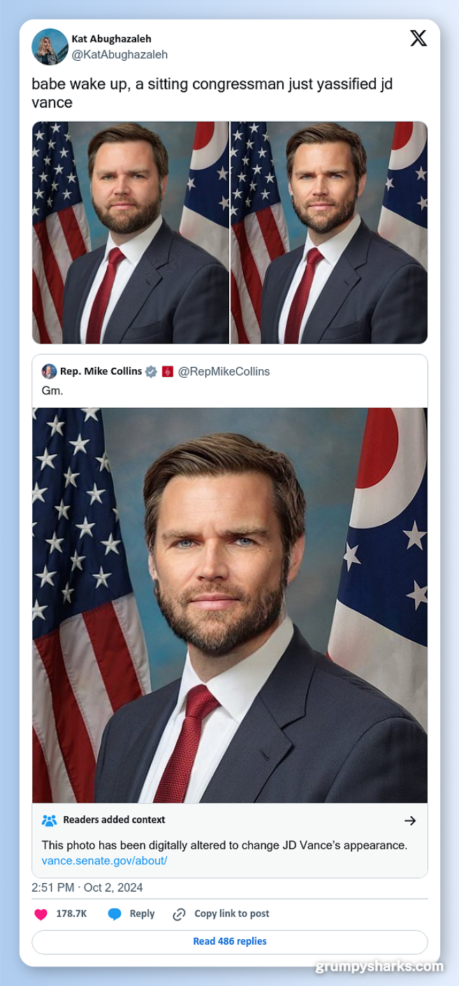 JD Vance Meme