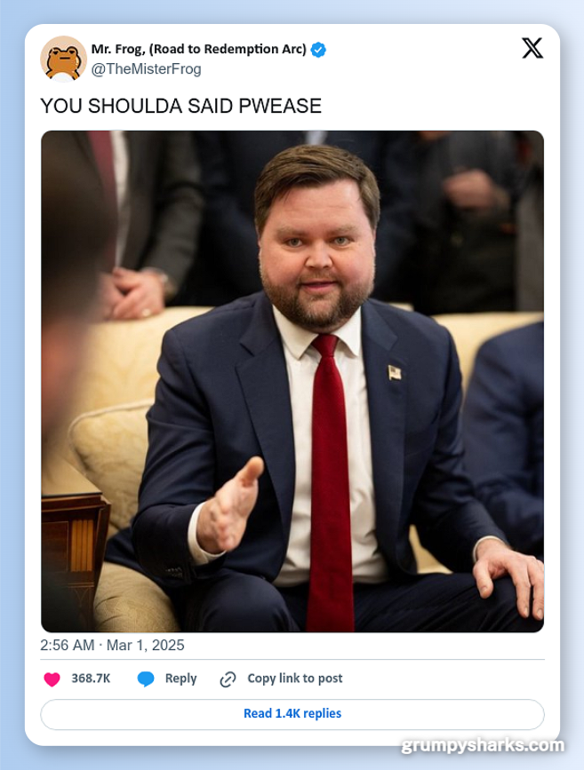 JD Vance Meme