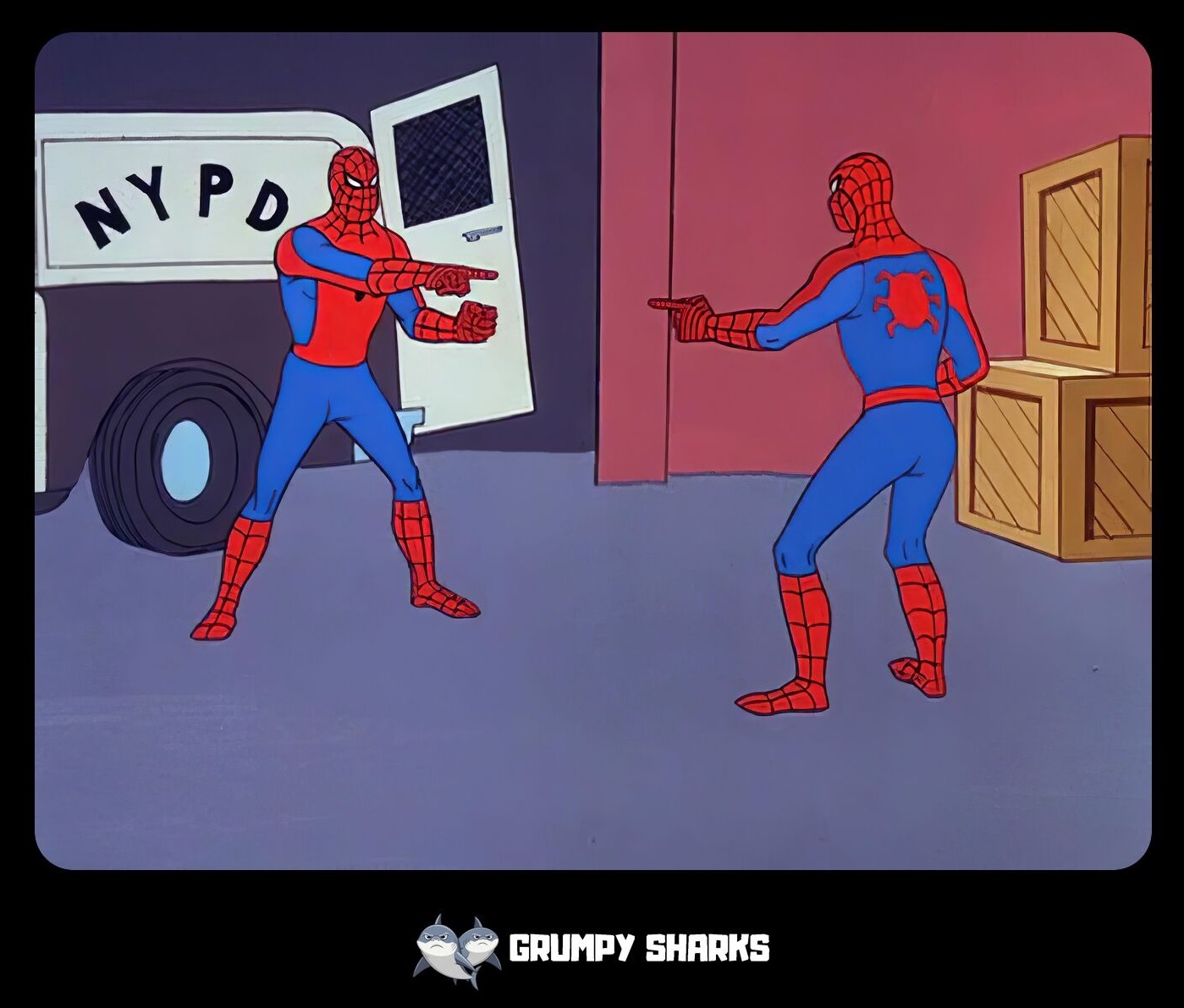What Is the Spider-Man Pointing Meme?