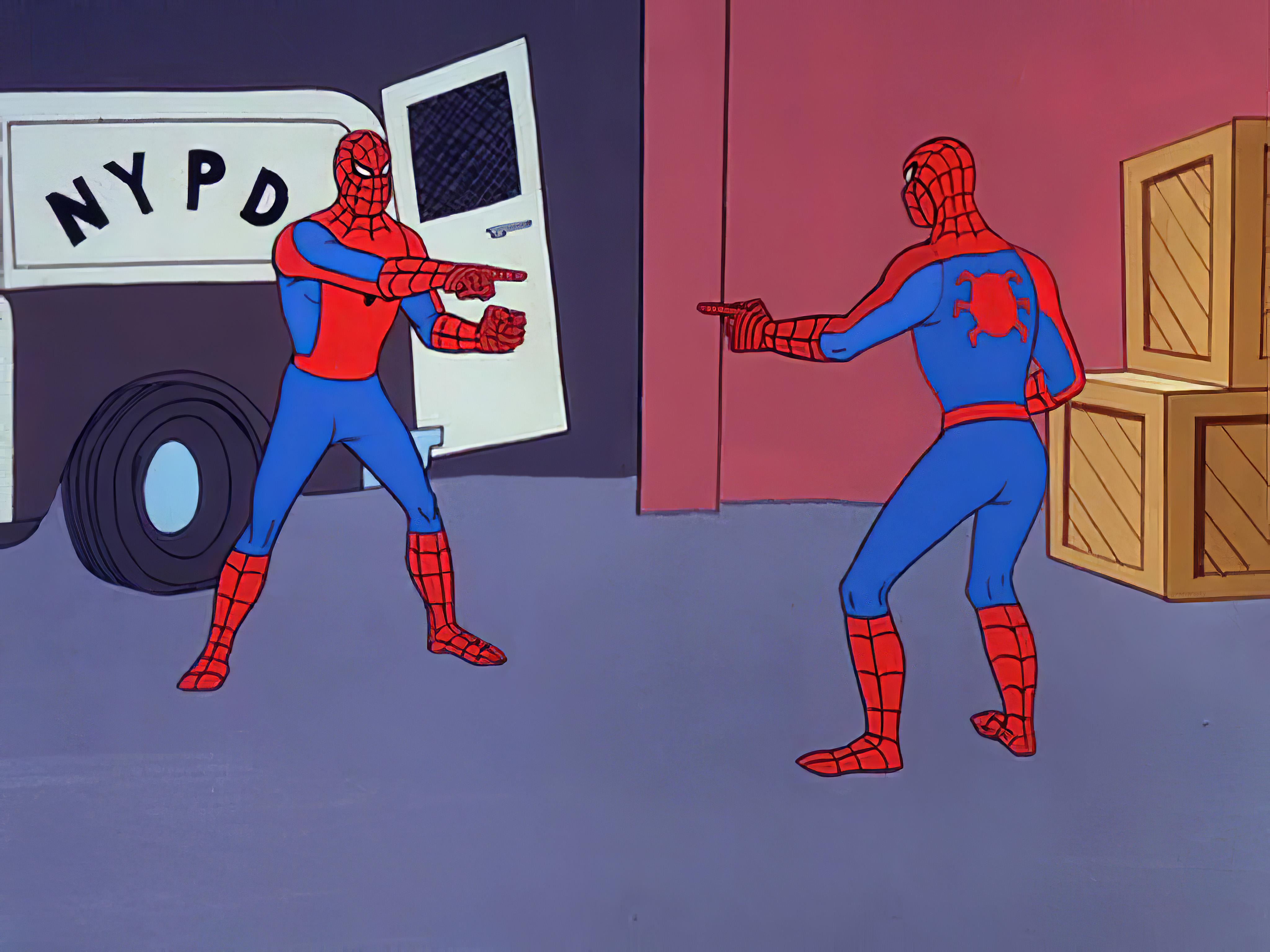 What Is the Spider-Man Pointing Meme?
