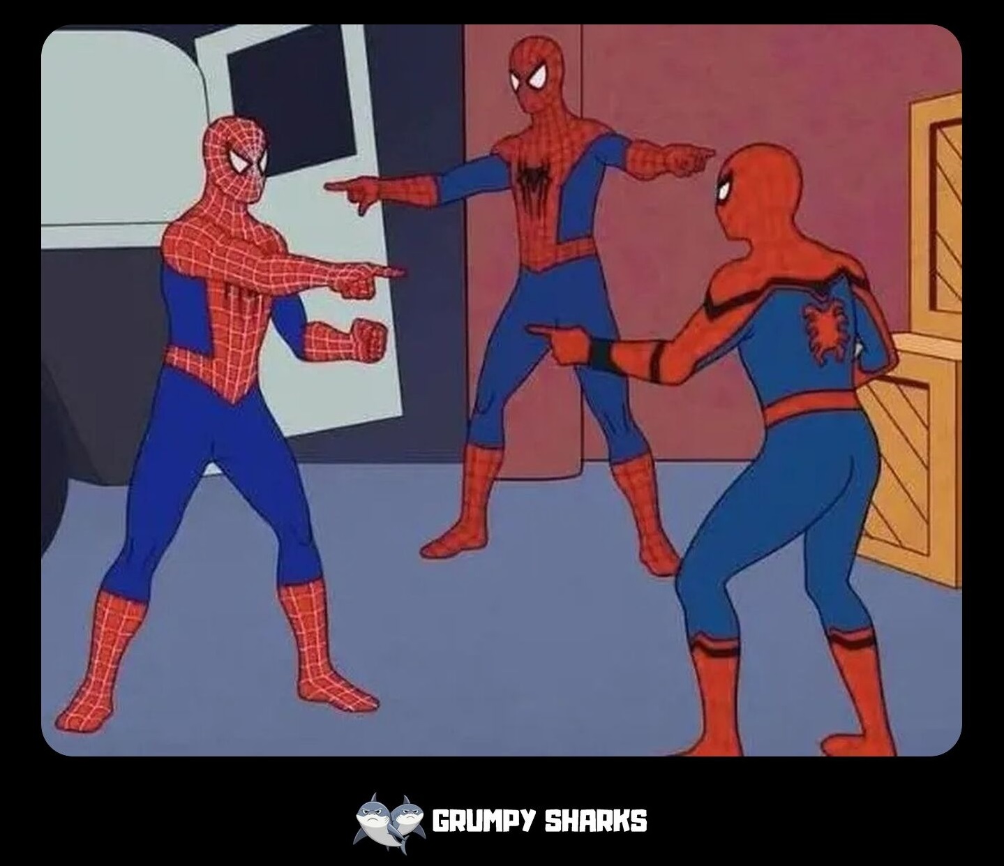How Did the Spider-Man Pointing Meme go viral?