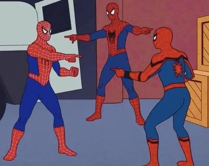 How Did the Spider-Man Pointing Meme go viral?