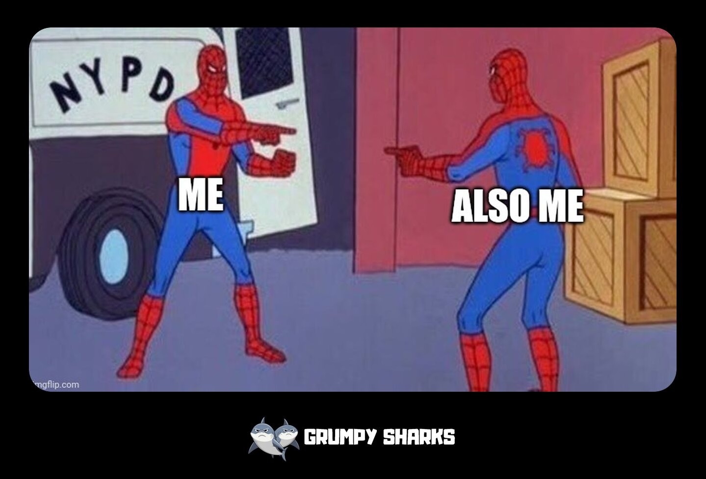“Me” vs. “Also me"