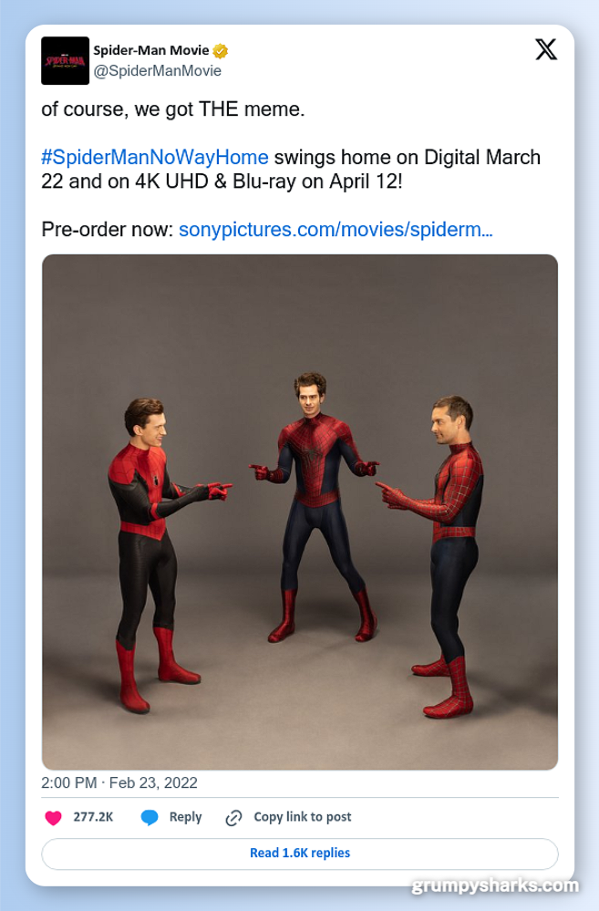 Spider-Man: No Way Home