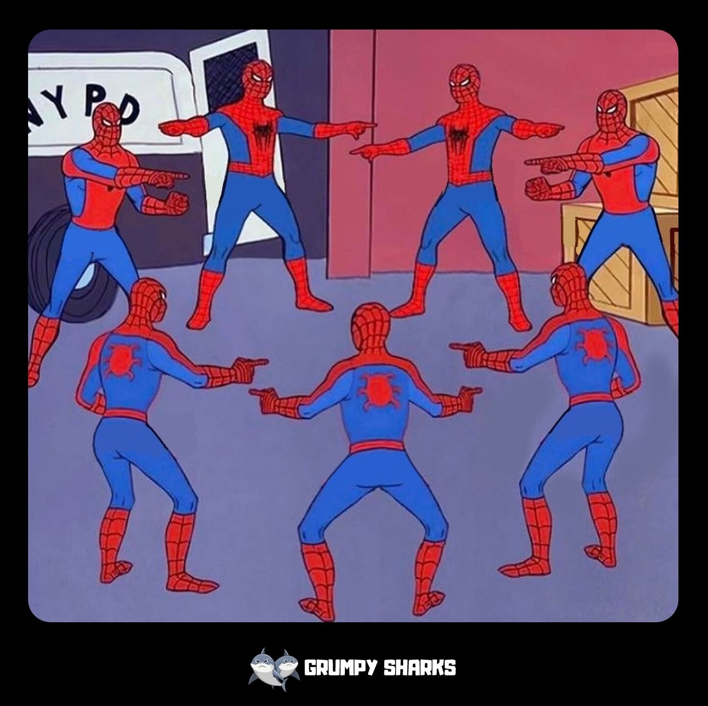Multi-Spider-Man Memes