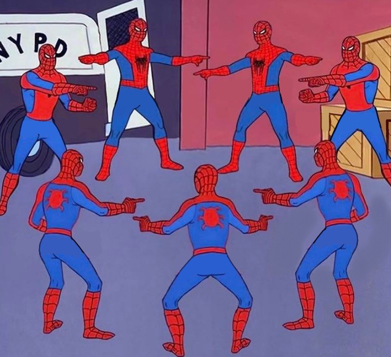 Multi-Spider-Man Memes