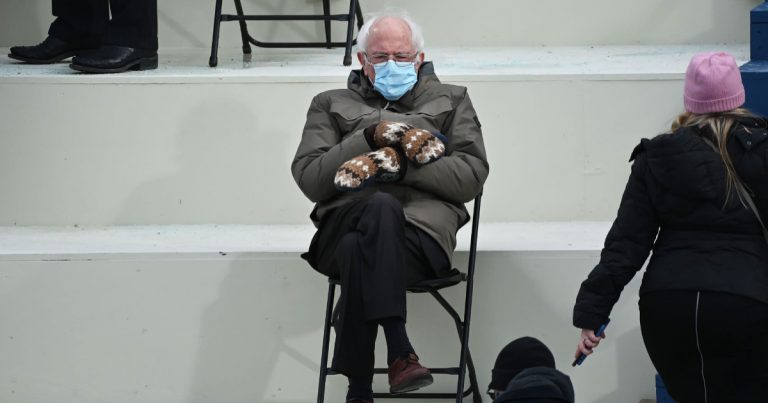 The Story Behind Bernie Sanders Mittens Meme: From Inauguration Day to Global Fame