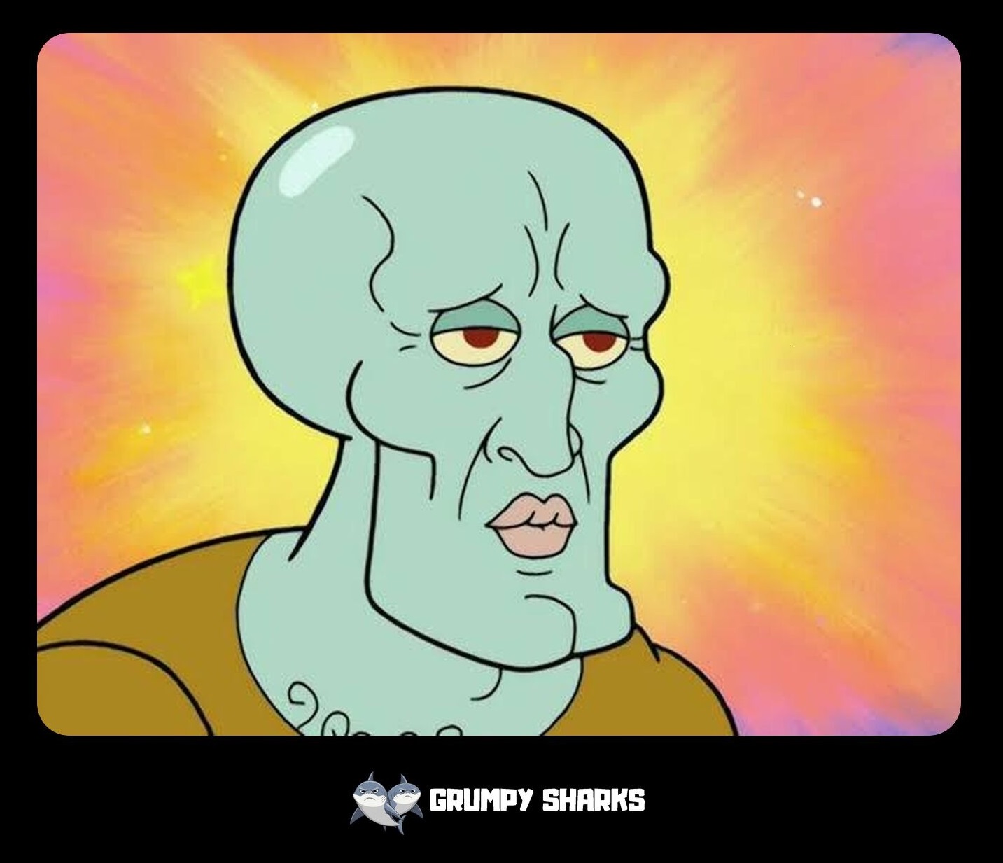 Handsome Squidward,