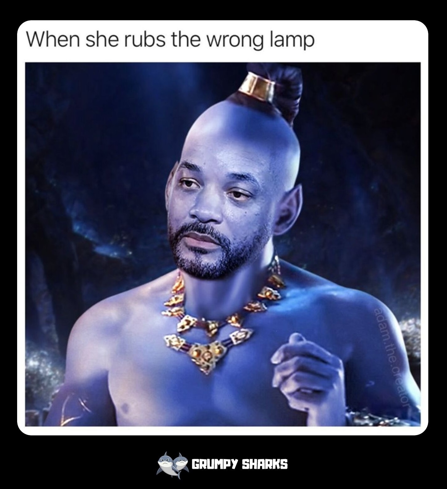 Sad Will Smith