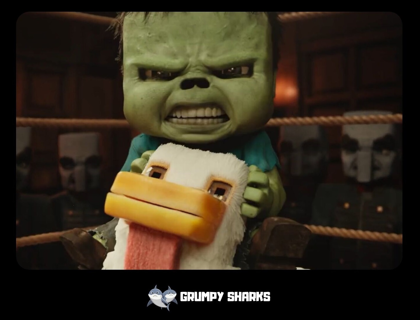 Chicken Jockey meme