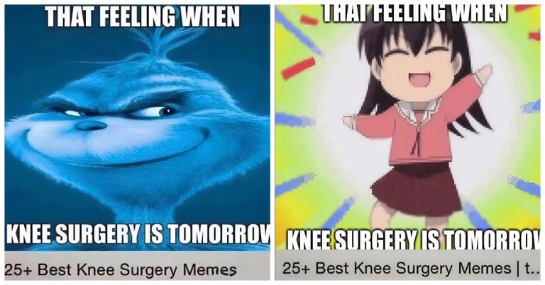 Blue Grinch Knee Surgery Meme Explained: What It Is, Why It’s Everywhere, and How It Got So Weird