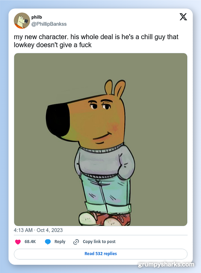 Origin of the Chill Girl Meme
