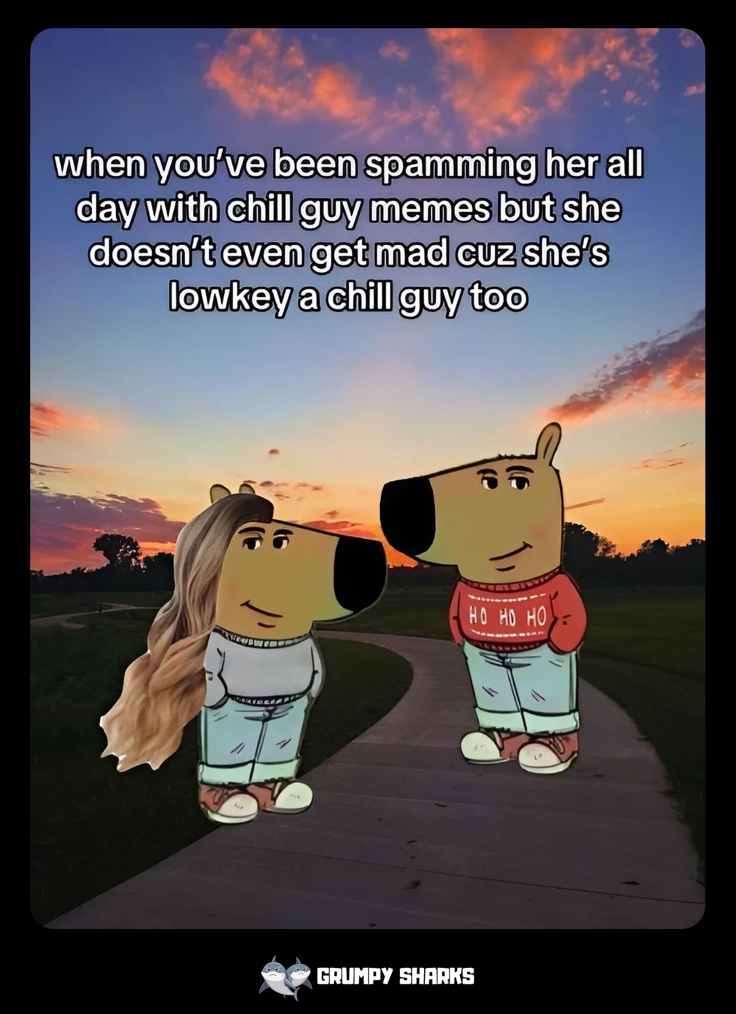 Origin of the Chill Girl Meme