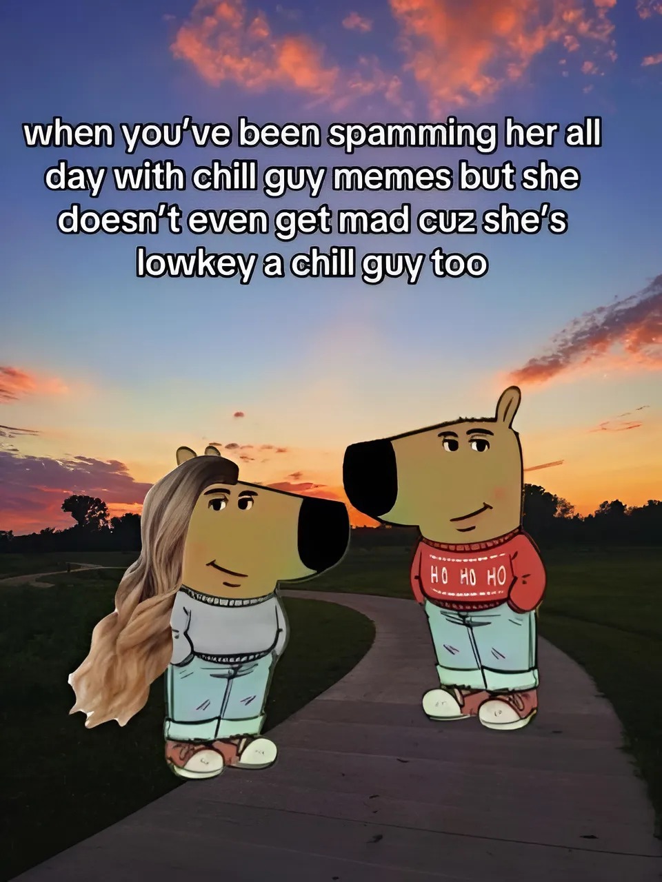 Origin of the Chill Girl Meme