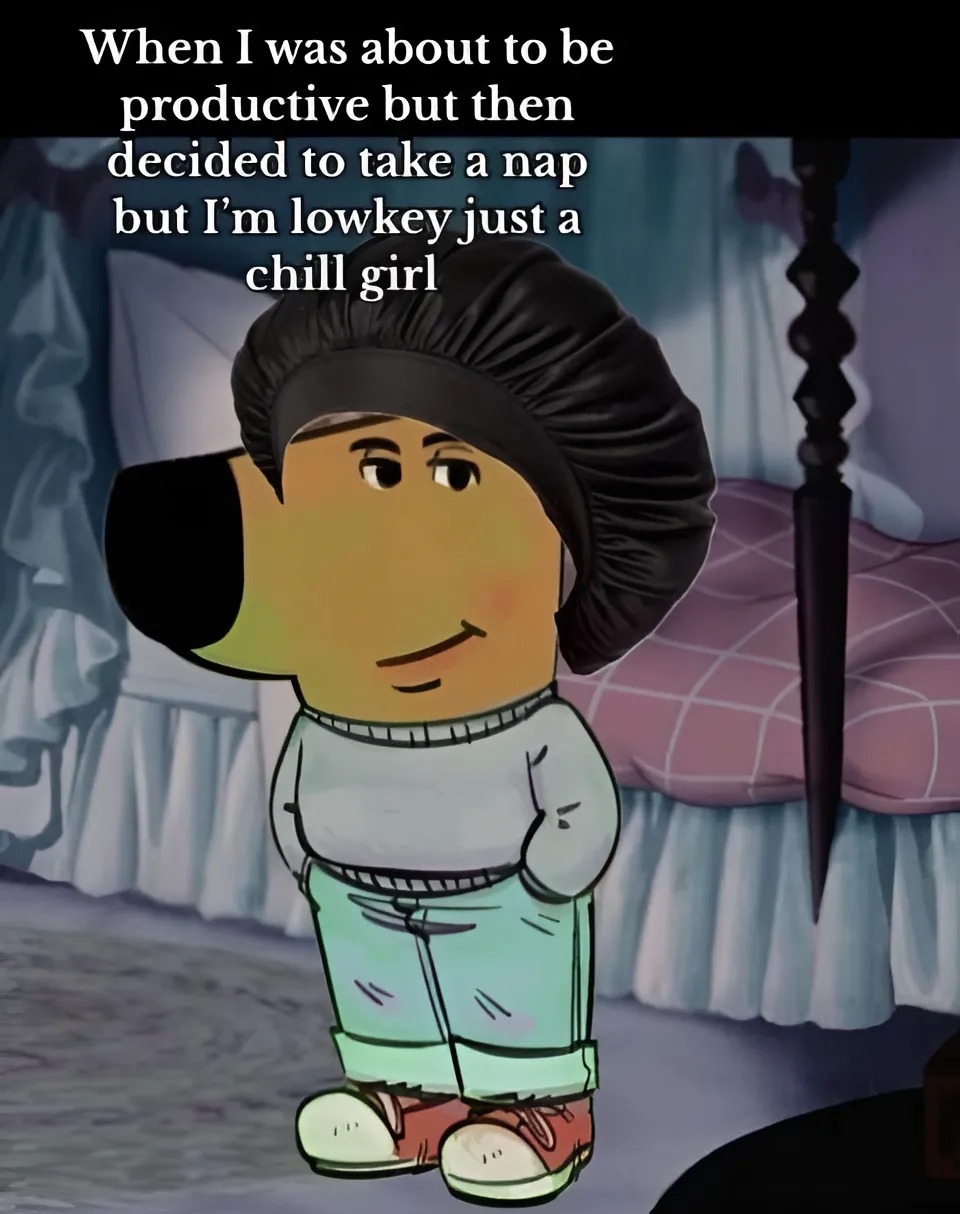 Popular Variations of the Chill Girl Meme