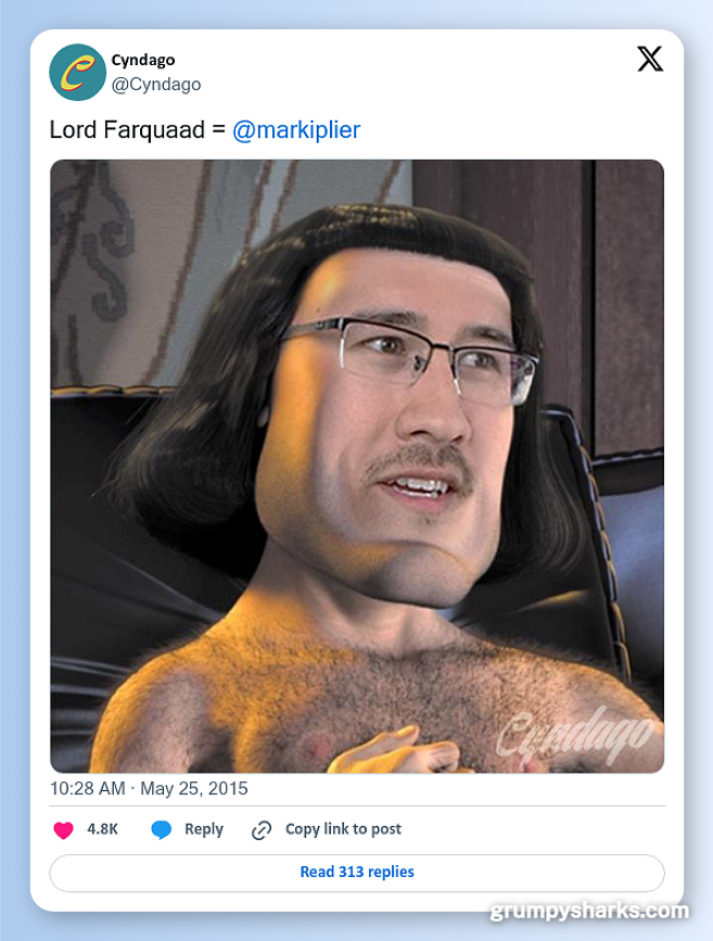 Origin of the E Meme