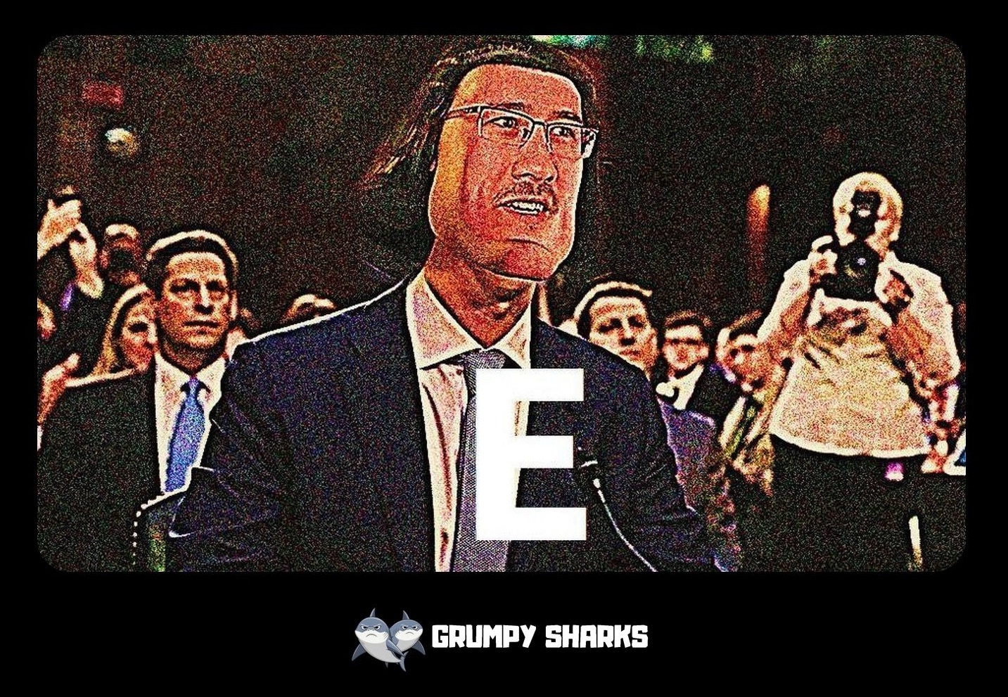 How the E Meme Spread Online